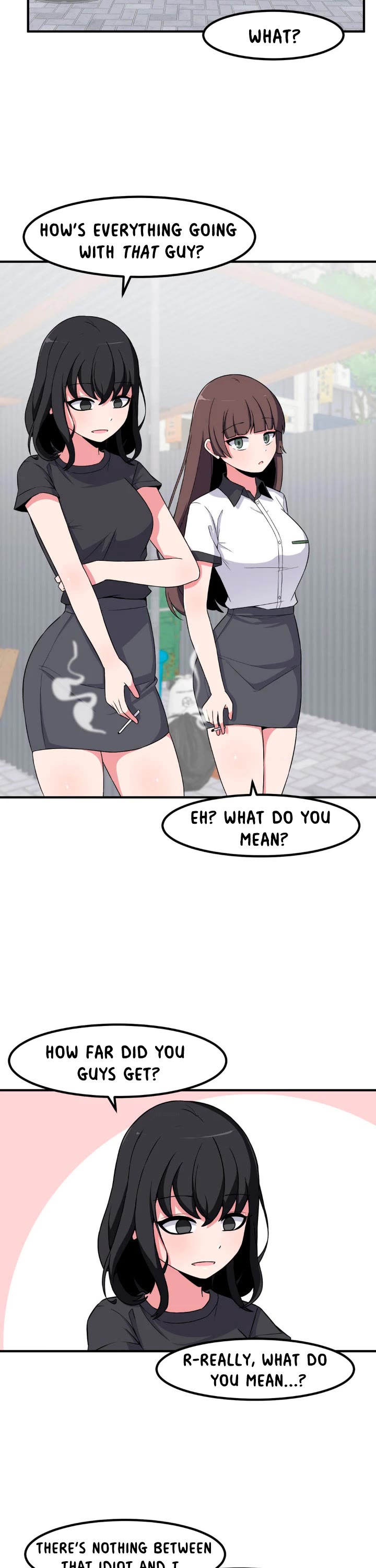 The Secret of the Partner Next to You Chapter 61 page 7 - Chapter 61