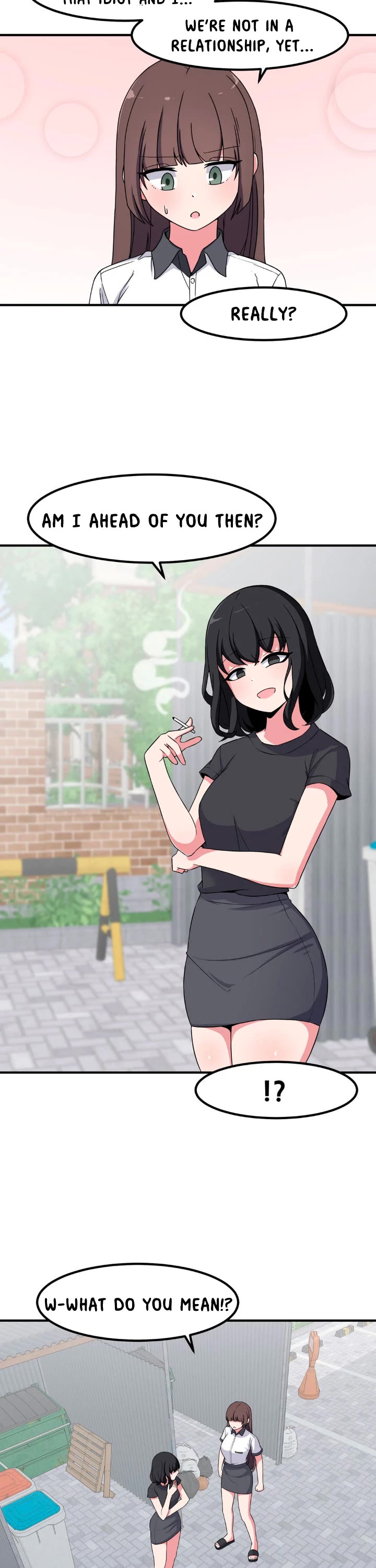 The Secret of the Partner Next to You Chapter 61 page 8 - Chapter 61