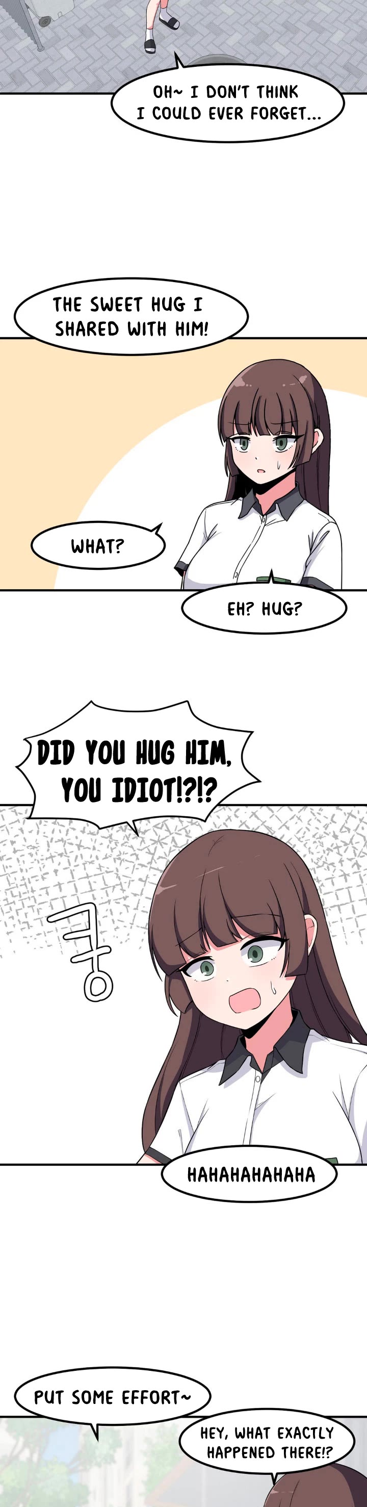 The Secret of the Partner Next to You Chapter 61 page 9 - Chapter 61