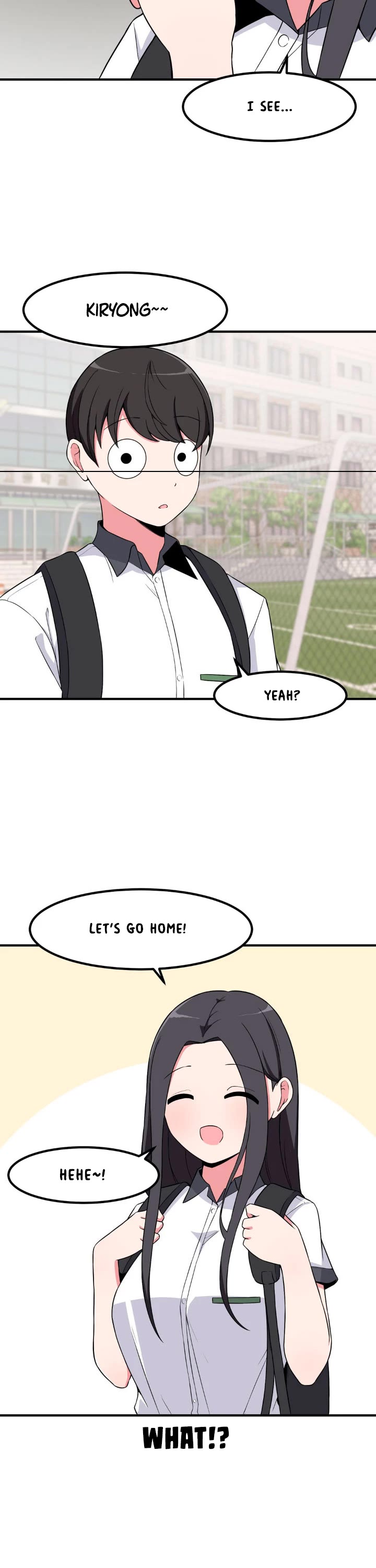 The Secret of the Partner Next to You Chapter 62 page 11 - Chapter 62