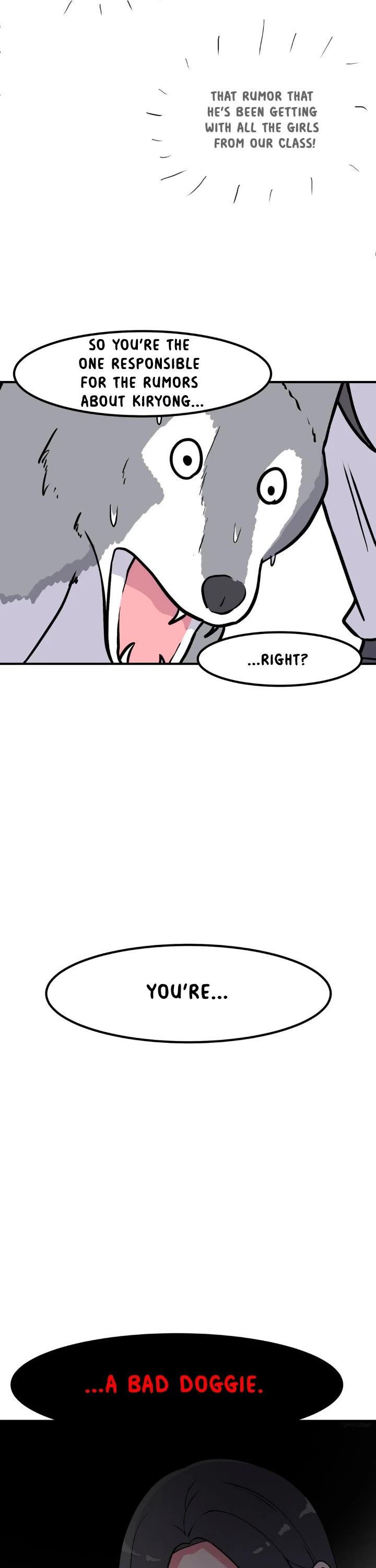 The Secret of the Partner Next to You Chapter 62 page 2 - Chapter 62
