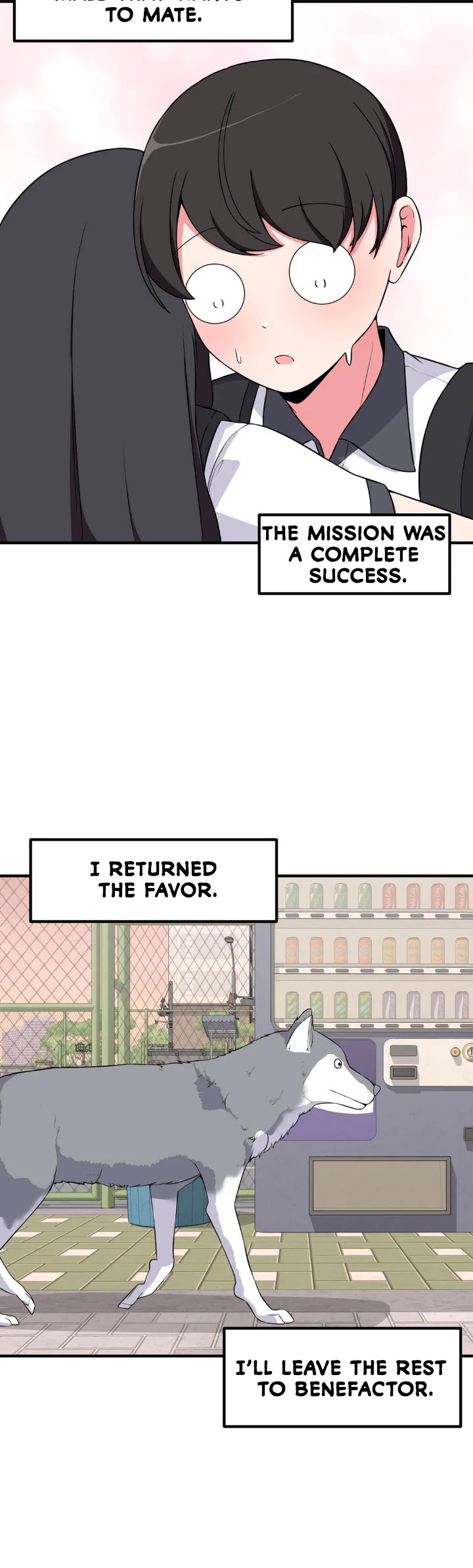 The Secret of the Partner Next to You Chapter 62 page 20 - Chapter 62