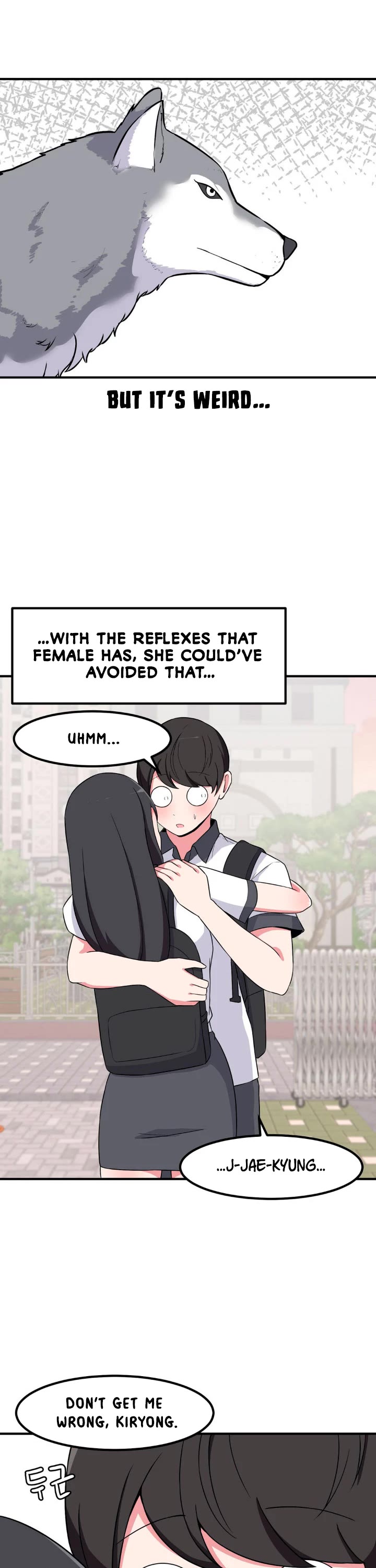 The Secret of the Partner Next to You Chapter 62 page 21 - Chapter 62