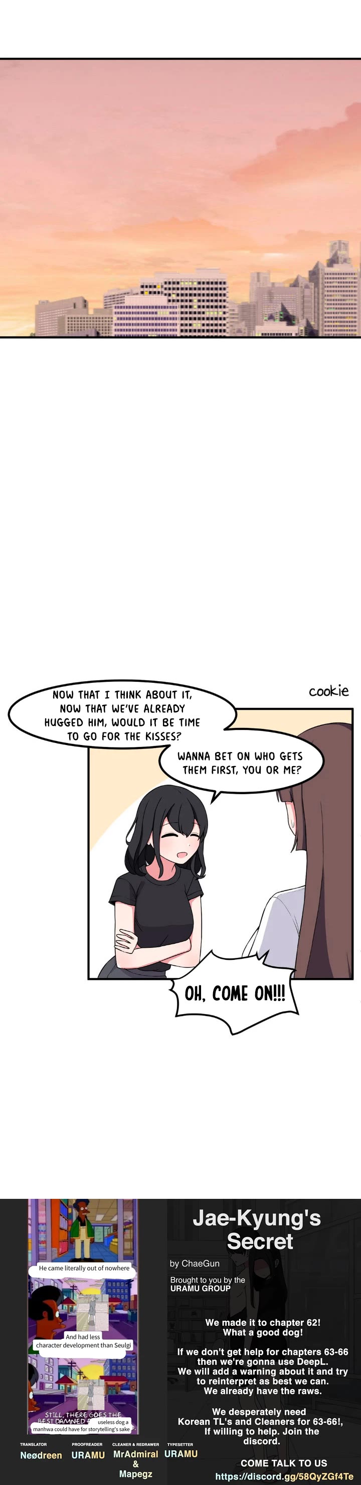 The Secret of the Partner Next to You Chapter 62 page 24 - Chapter 62