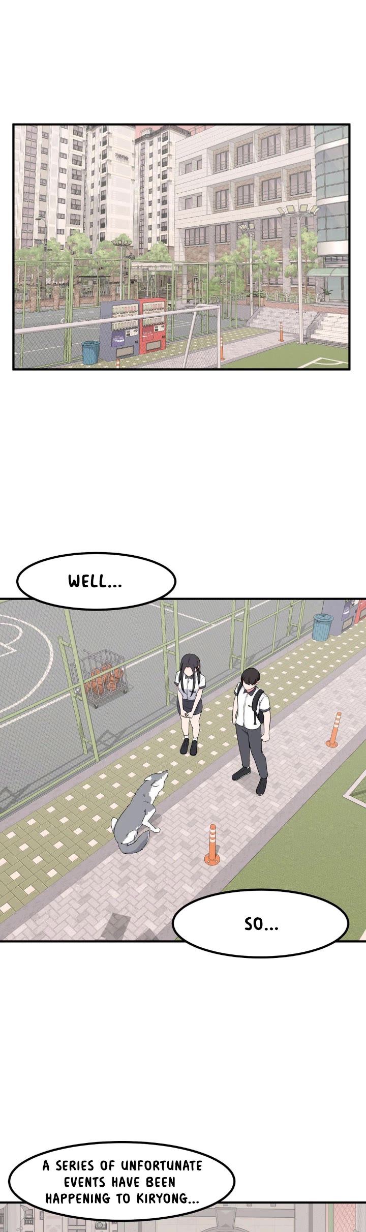 The Secret of the Partner Next to You Chapter 62 page 4 - Chapter 62