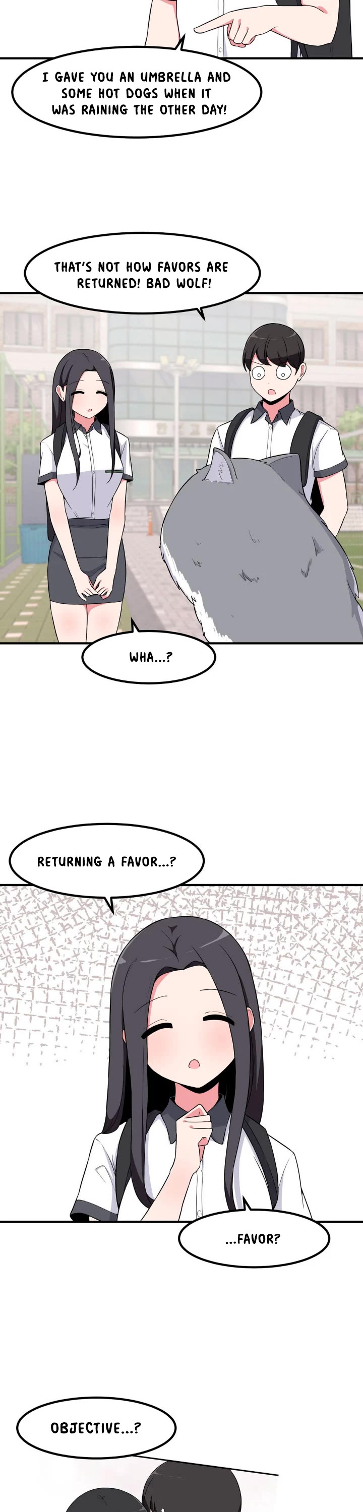 The Secret of the Partner Next to You Chapter 62 page 7 - Chapter 62