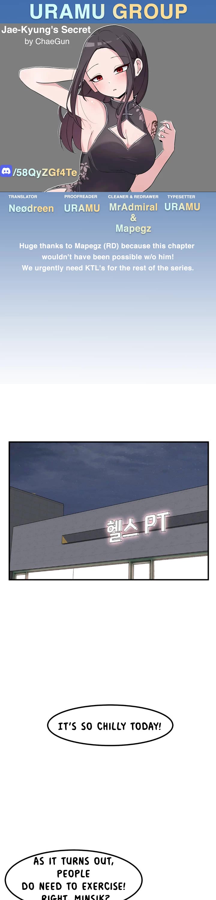 The Secret of the Partner Next to You Chapter 63 page 1 - Chapter 63