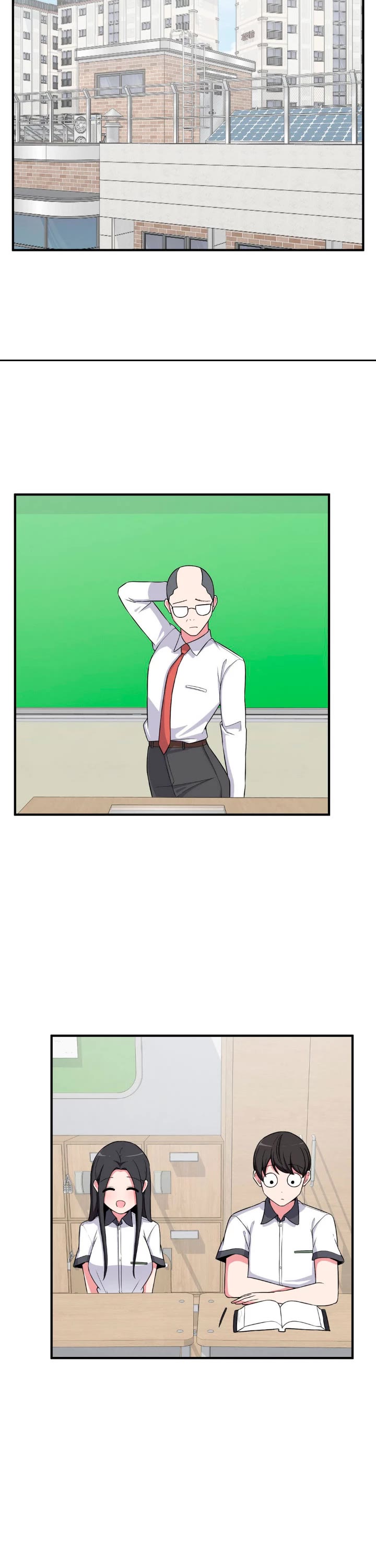 The Secret of the Partner Next to You Chapter 63 page 11 - Chapter 63