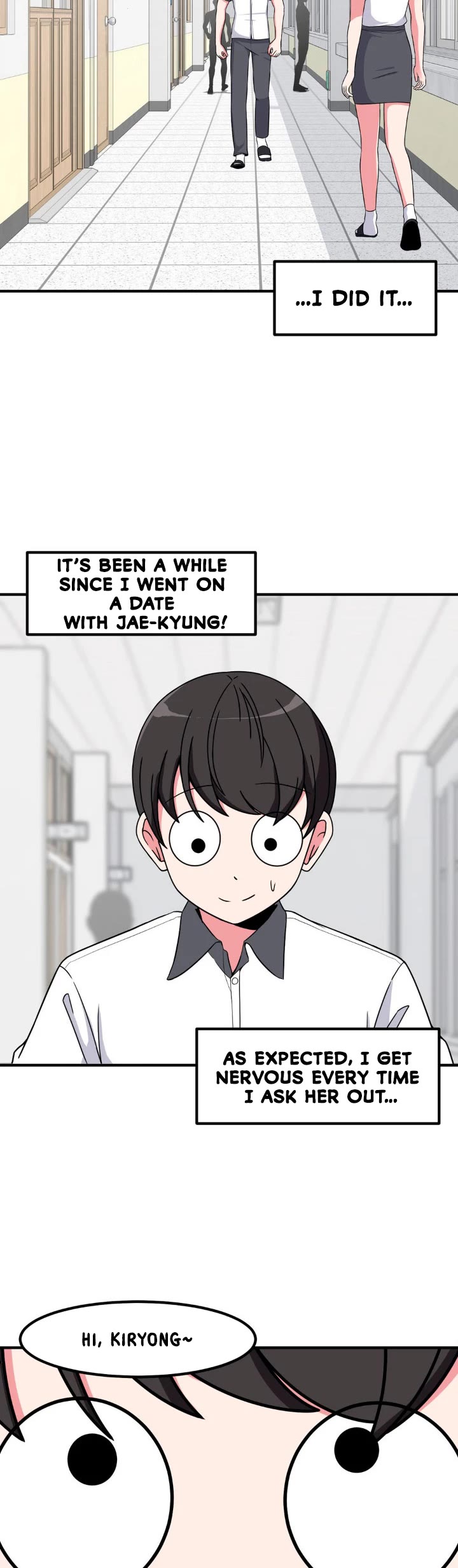 The Secret of the Partner Next to You Chapter 63 page 14 - Chapter 63