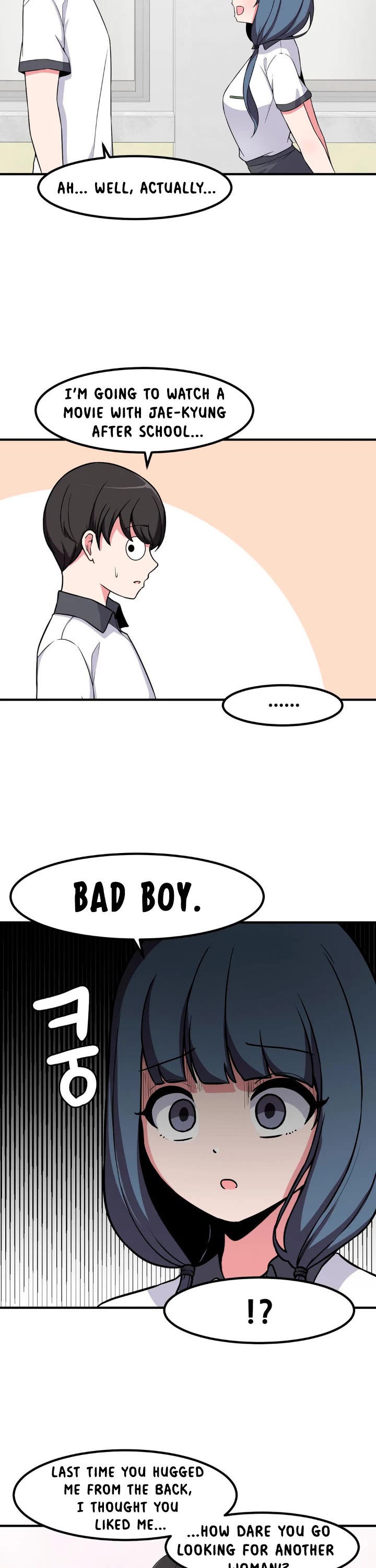 The Secret of the Partner Next to You Chapter 63 page 16 - Chapter 63