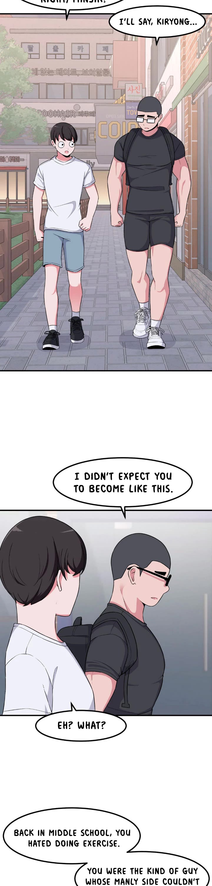 The Secret of the Partner Next to You Chapter 63 page 2 - Chapter 63