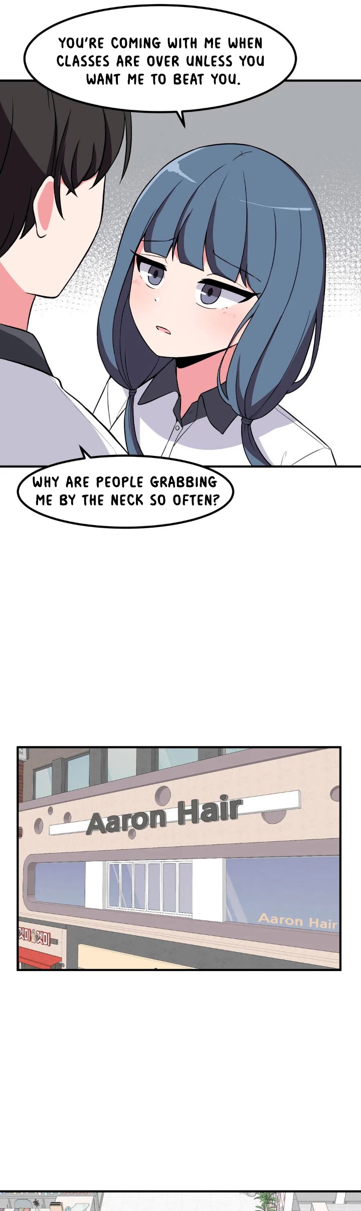 The Secret of the Partner Next to You Chapter 63 page 20 - Chapter 63