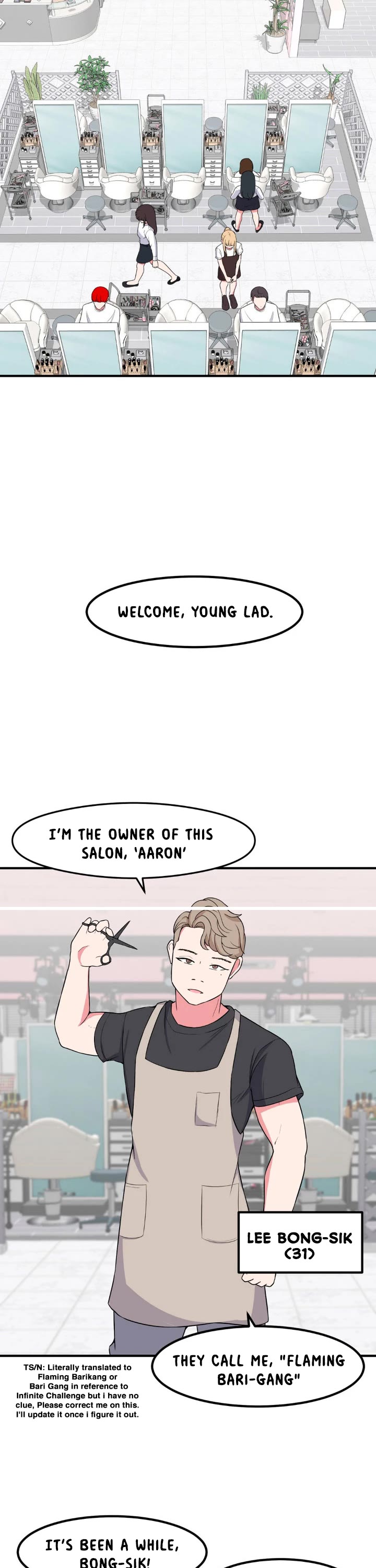 The Secret of the Partner Next to You Chapter 63 page 21 - Chapter 63