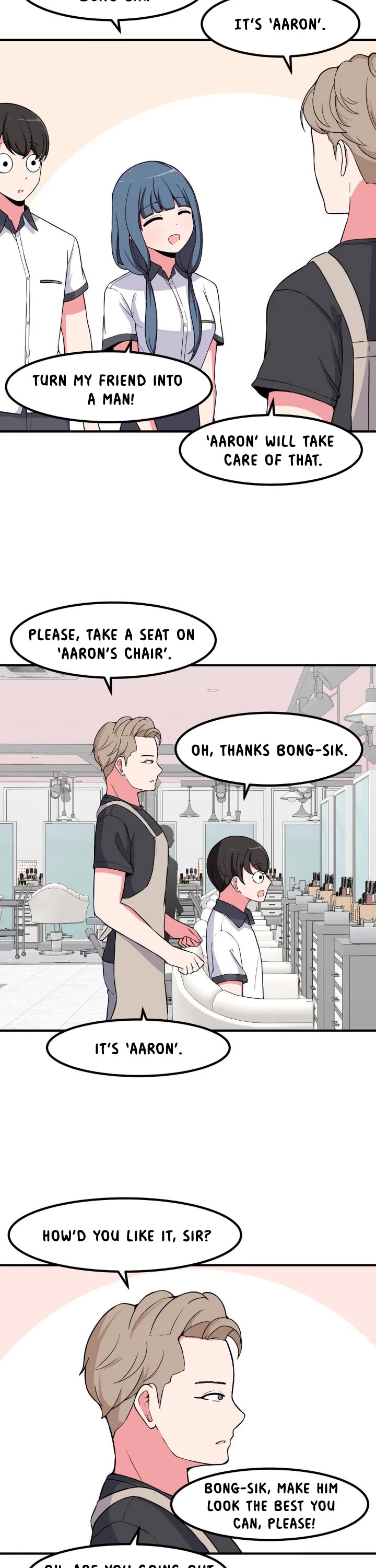The Secret of the Partner Next to You Chapter 63 page 22 - Chapter 63
