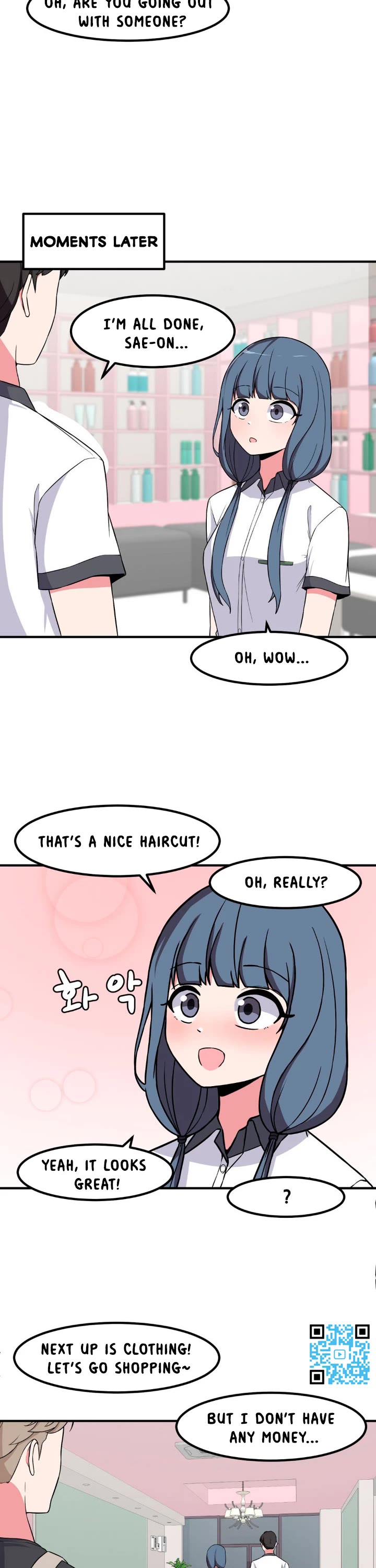 The Secret of the Partner Next to You Chapter 63 page 23 - Chapter 63