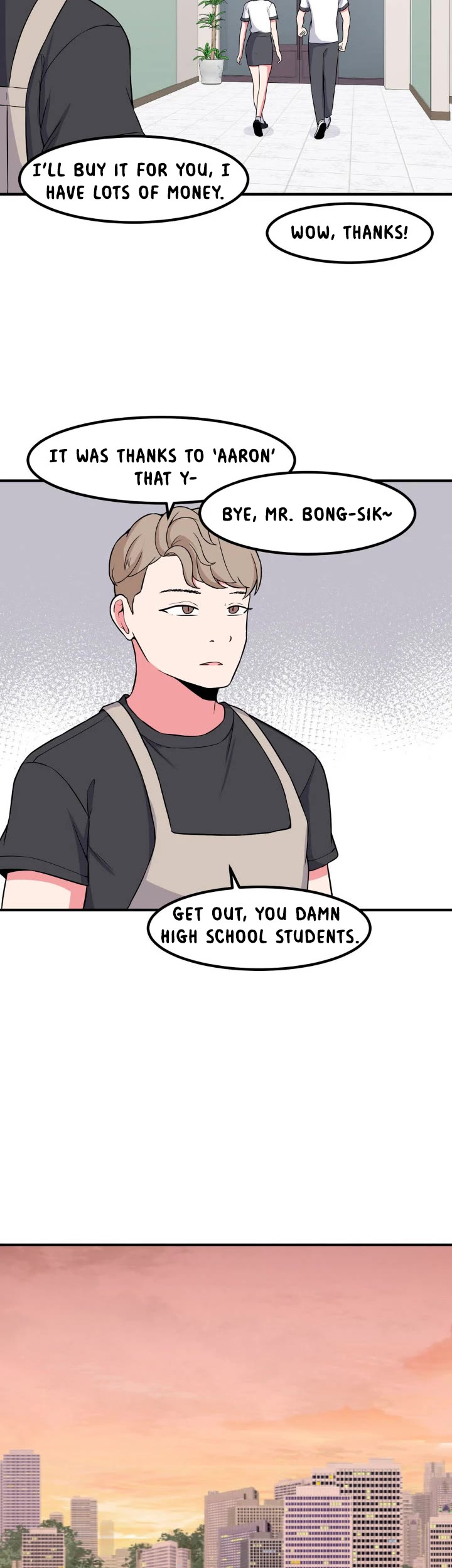 The Secret of the Partner Next to You Chapter 63 page 24 - Chapter 63