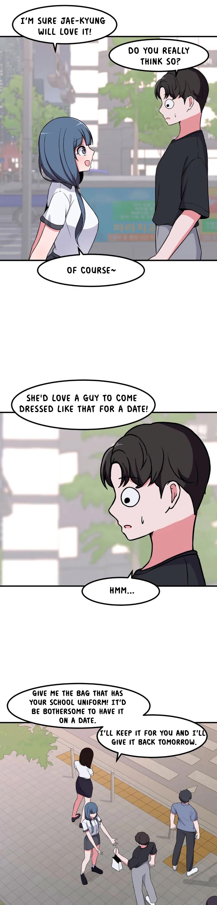 The Secret of the Partner Next to You Chapter 63 page 27 - Chapter 63