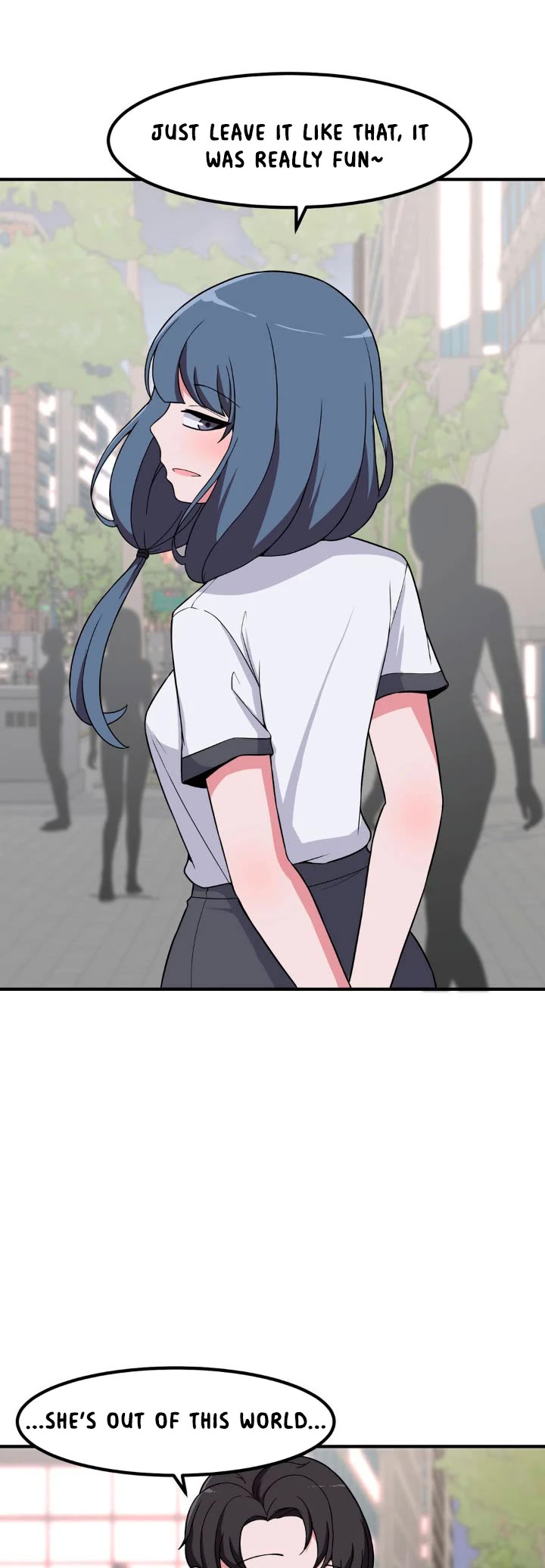 The Secret of the Partner Next to You Chapter 63 page 29 - Chapter 63
