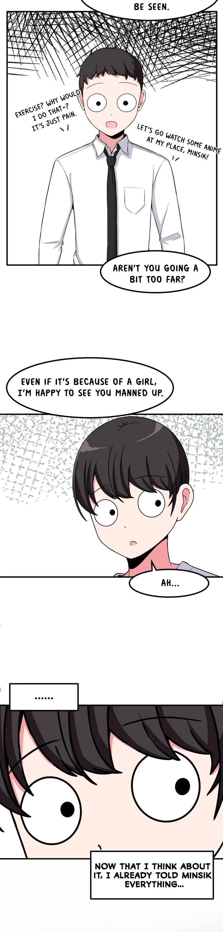 The Secret of the Partner Next to You Chapter 63 page 3 - Chapter 63