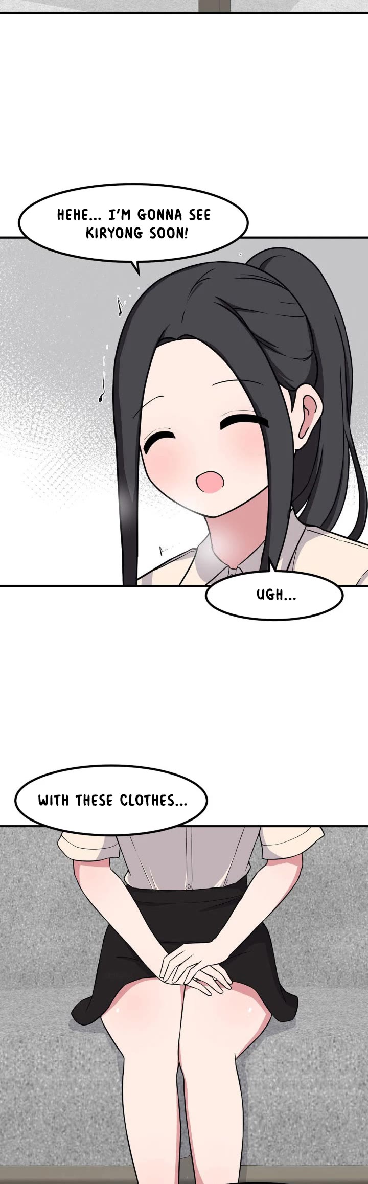 The Secret of the Partner Next to You Chapter 63 page 32 - Chapter 63
