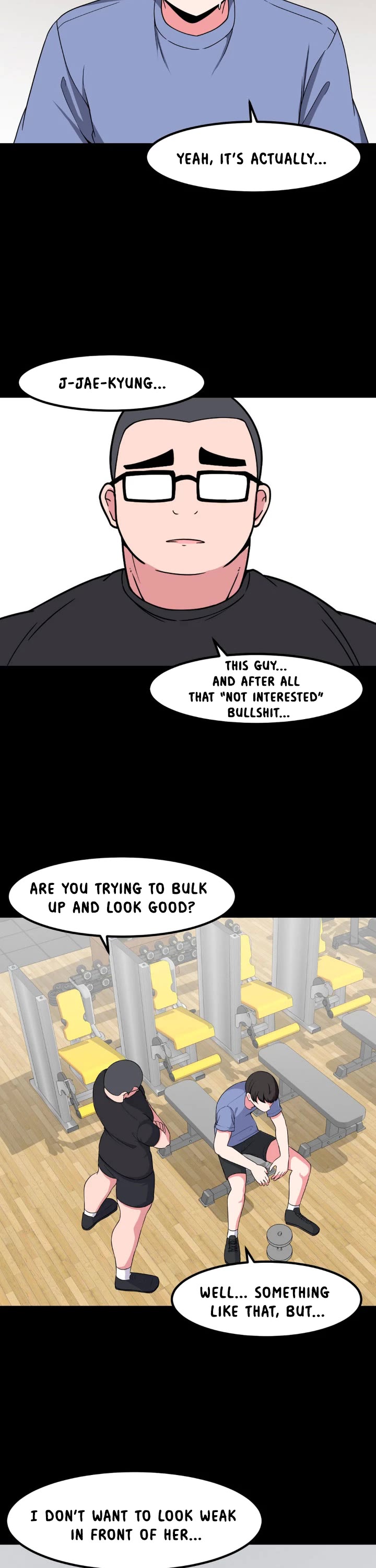 The Secret of the Partner Next to You Chapter 63 page 6 - Chapter 63