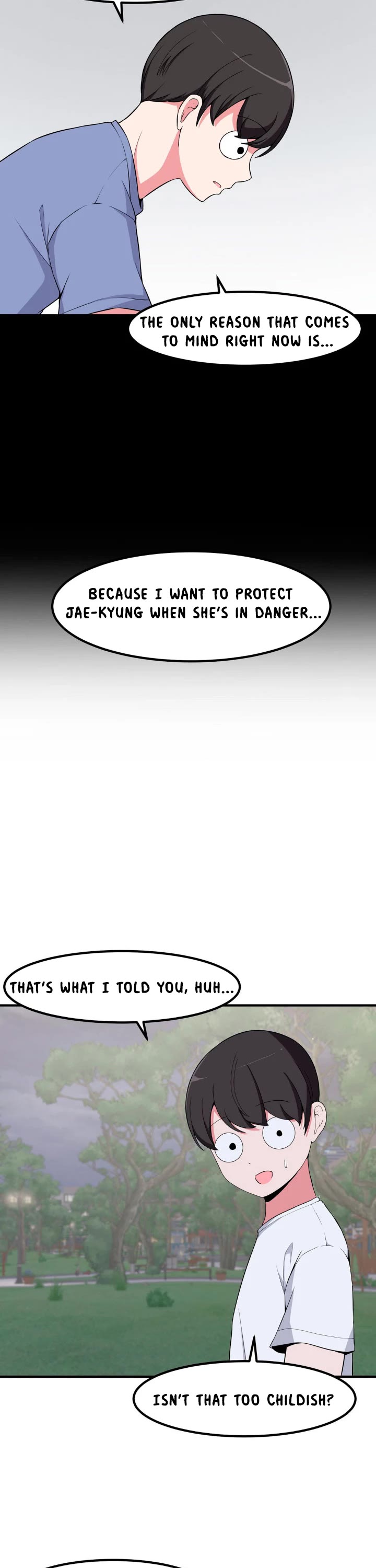 The Secret of the Partner Next to You Chapter 63 page 7 - Chapter 63