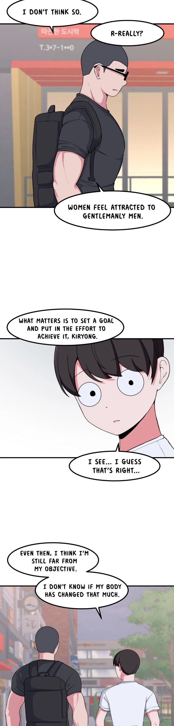 The Secret of the Partner Next to You Chapter 63 page 8 - Chapter 63