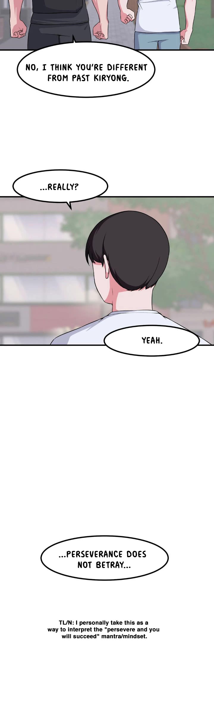 The Secret of the Partner Next to You Chapter 63 page 9 - Chapter 63