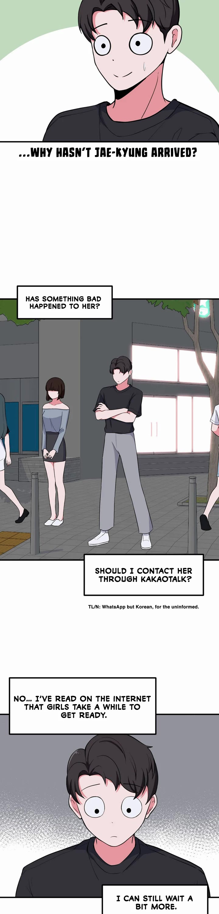 The Secret of the Partner Next to You Chapter 64 page 11 - Chapter 64