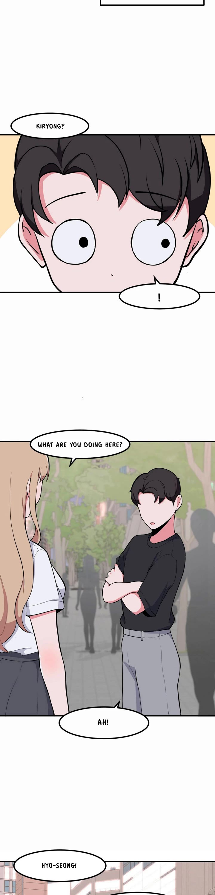 The Secret of the Partner Next to You Chapter 64 page 12 - Chapter 64