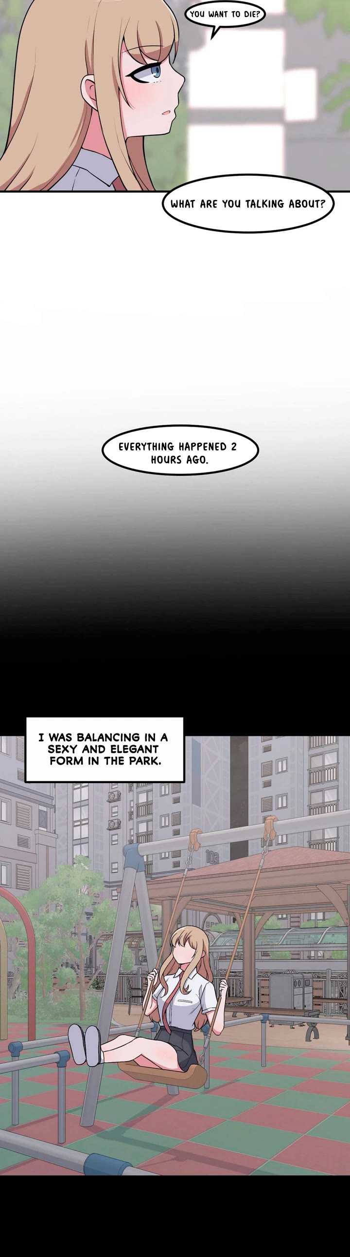 The Secret of the Partner Next to You Chapter 64 page 14 - Chapter 64