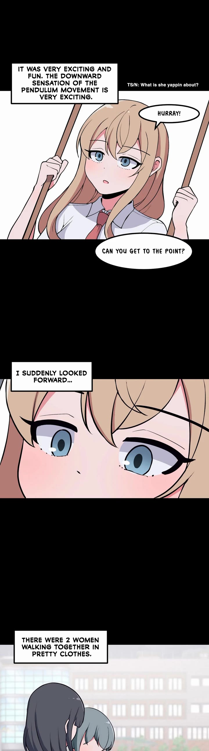 The Secret of the Partner Next to You Chapter 64 page 15 - Chapter 64