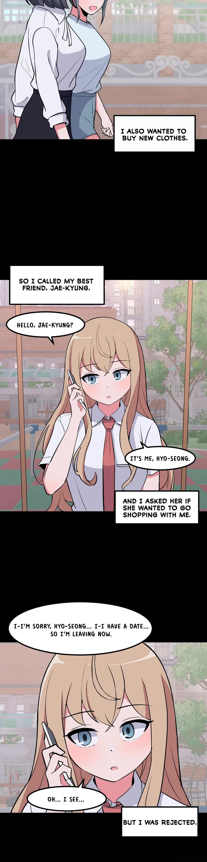 The Secret of the Partner Next to You Chapter 64 page 16 - Chapter 64