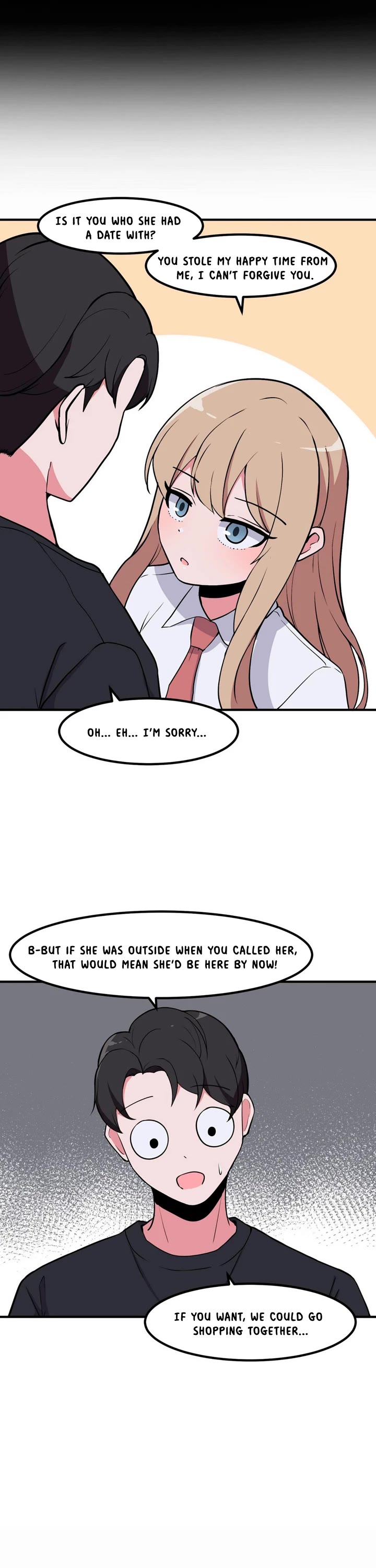 The Secret of the Partner Next to You Chapter 64 page 17 - Chapter 64