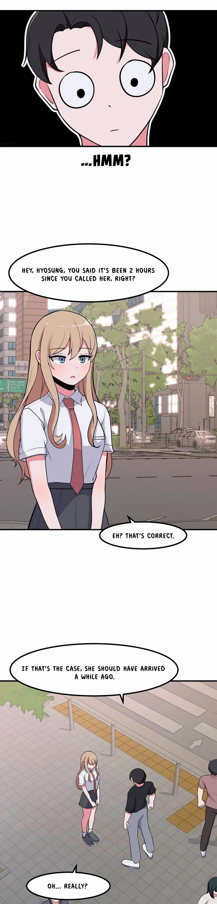 The Secret of the Partner Next to You Chapter 64 page 18 - Chapter 64