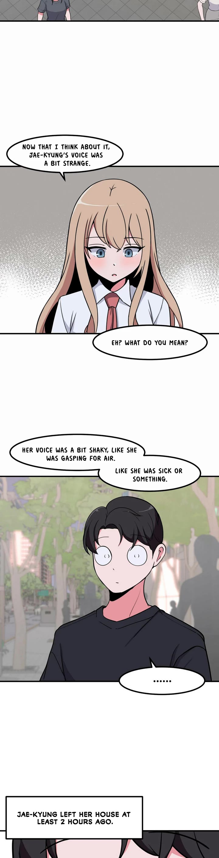 The Secret of the Partner Next to You Chapter 64 page 19 - Chapter 64