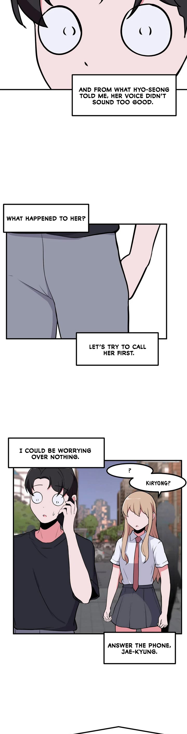 The Secret of the Partner Next to You Chapter 64 page 20 - Chapter 64