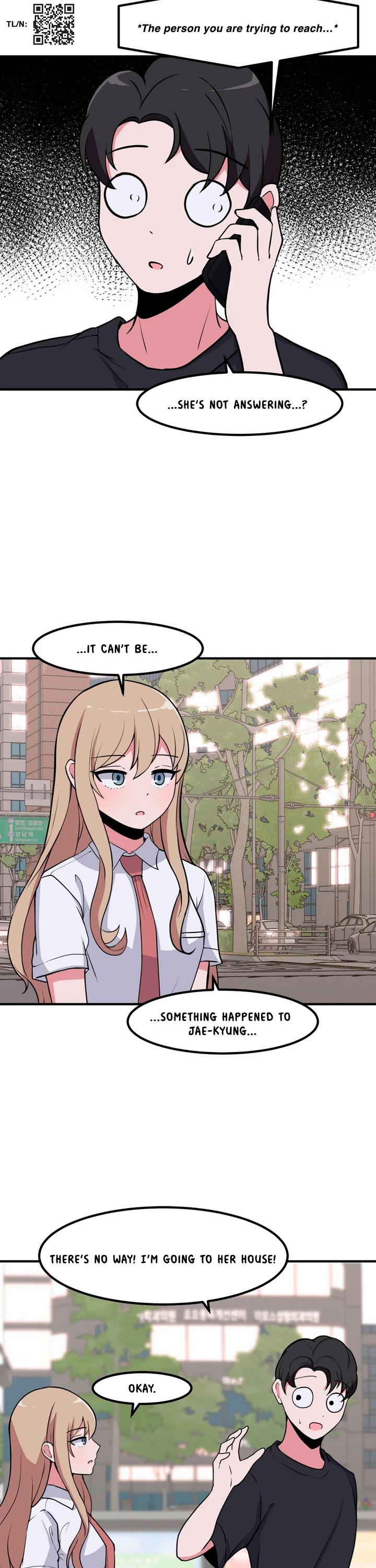 The Secret of the Partner Next to You Chapter 64 page 21 - Chapter 64