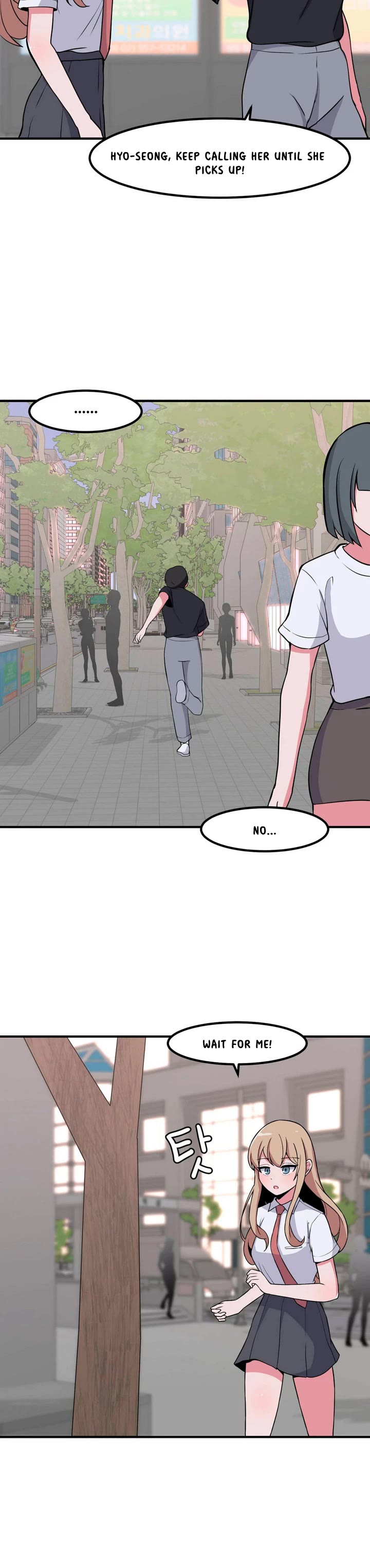 The Secret of the Partner Next to You Chapter 64 page 22 - Chapter 64