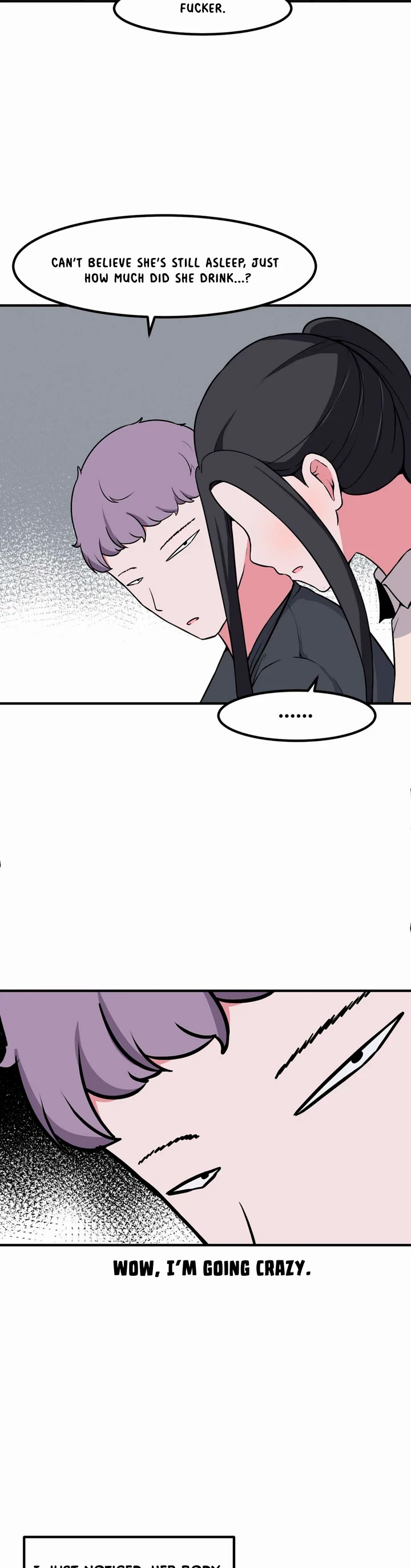 The Secret of the Partner Next to You Chapter 64 page 25 - Chapter 64