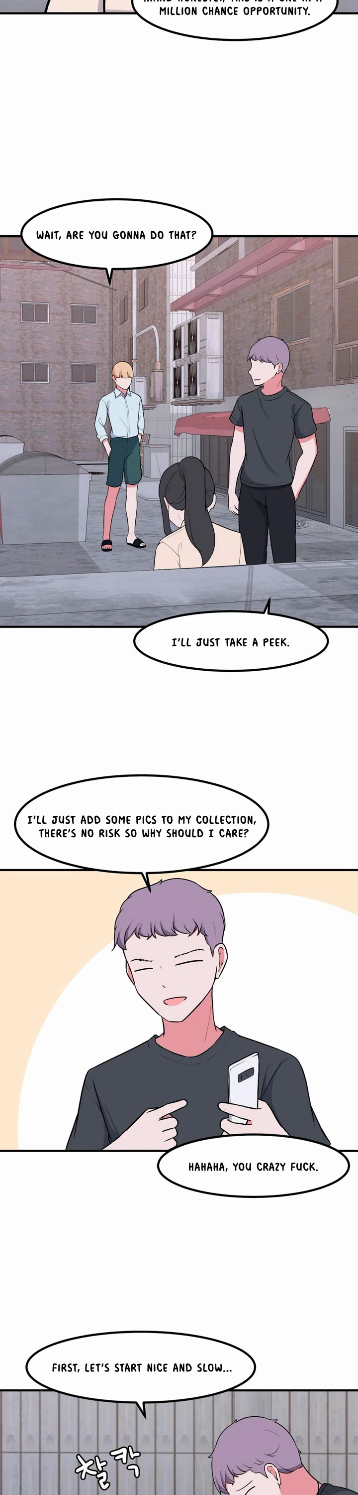 The Secret of the Partner Next to You Chapter 64 page 28 - Chapter 64
