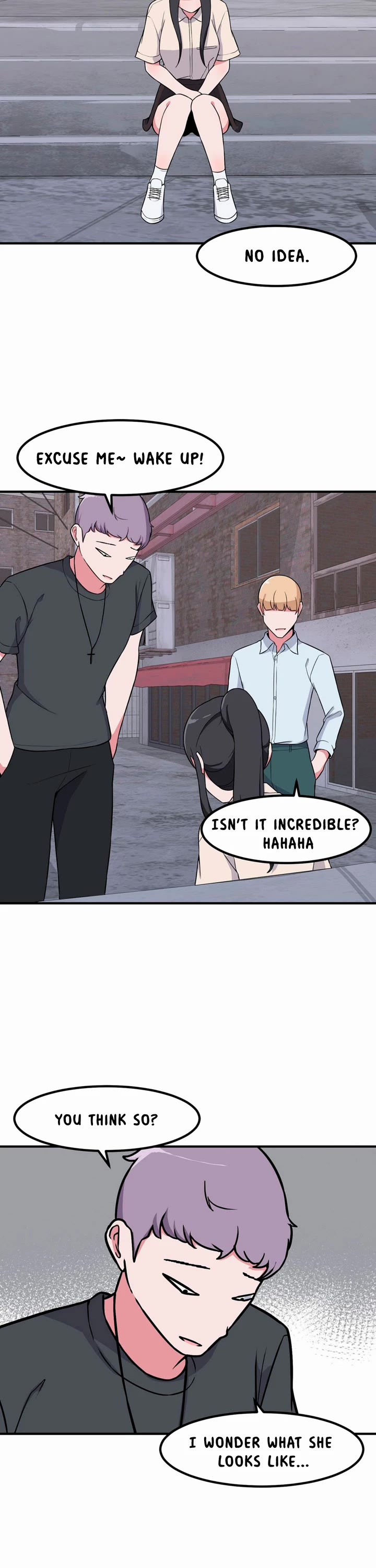 The Secret of the Partner Next to You Chapter 64 page 6 - Chapter 64