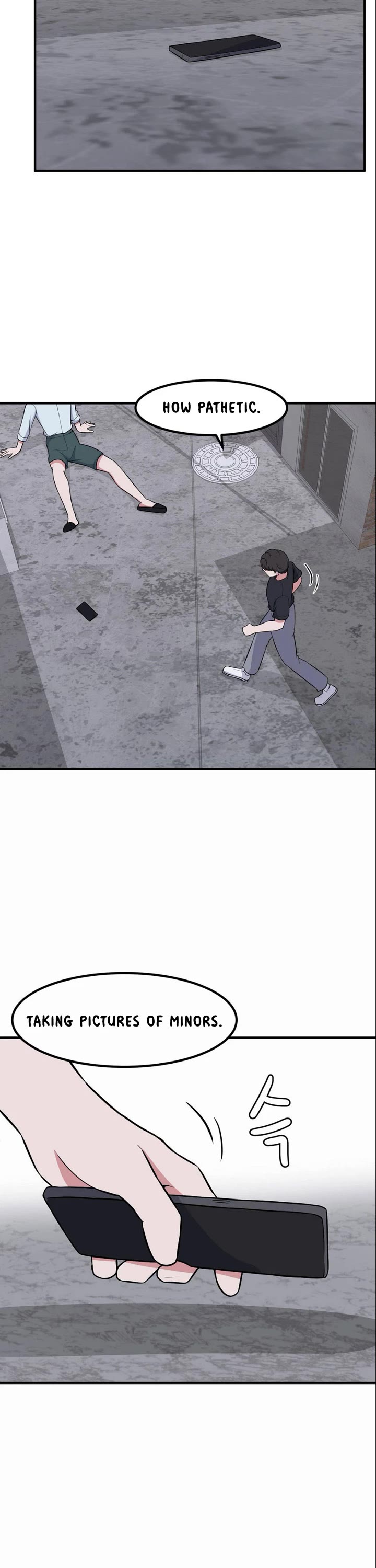 The Secret of the Partner Next to You Chapter 65 page 11 - Chapter 65