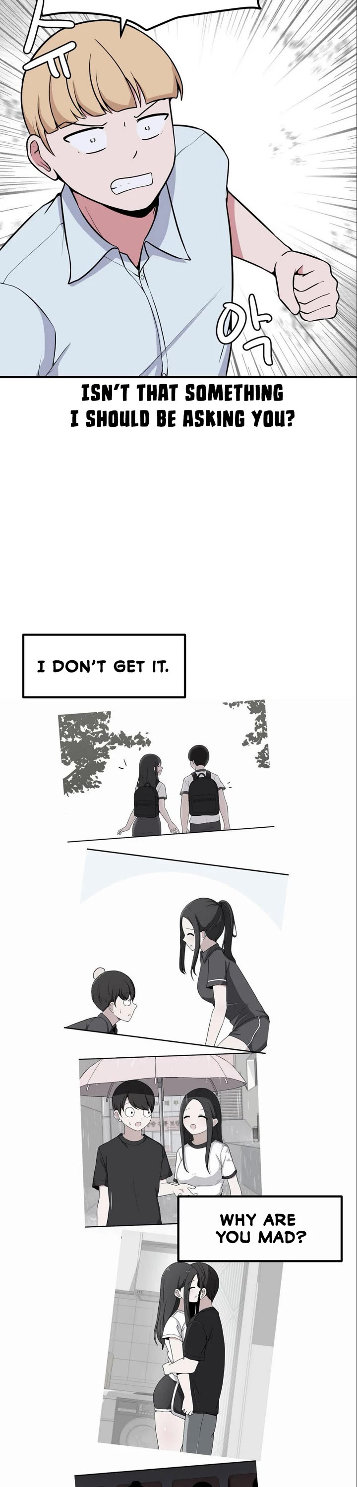 The Secret of the Partner Next to You Chapter 65 page 16 - Chapter 65