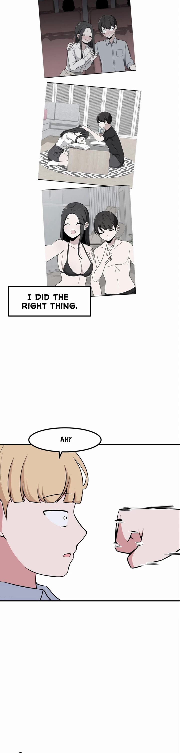 The Secret of the Partner Next to You Chapter 65 page 17 - Chapter 65