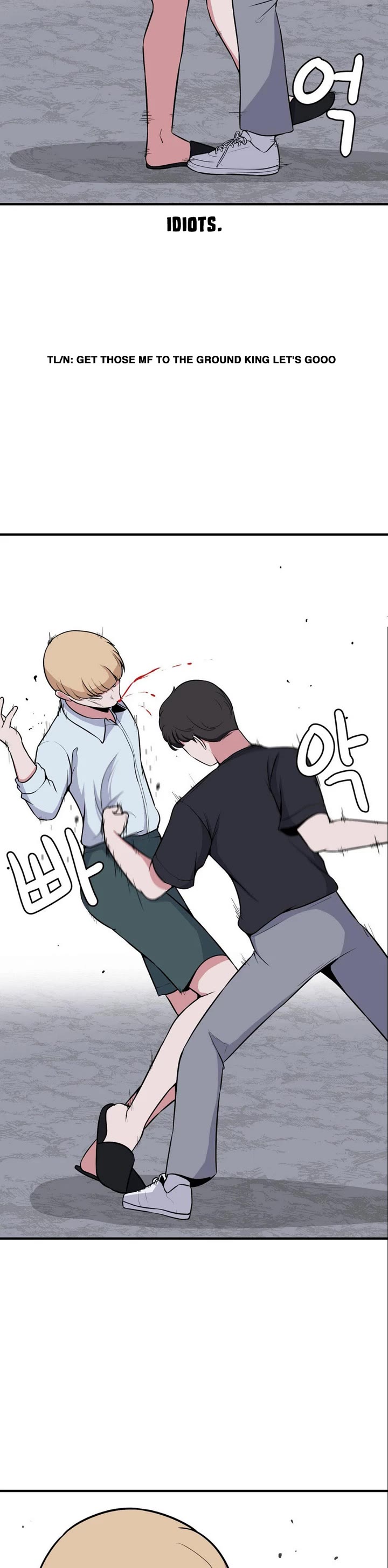 The Secret of the Partner Next to You Chapter 65 page 19 - Chapter 65