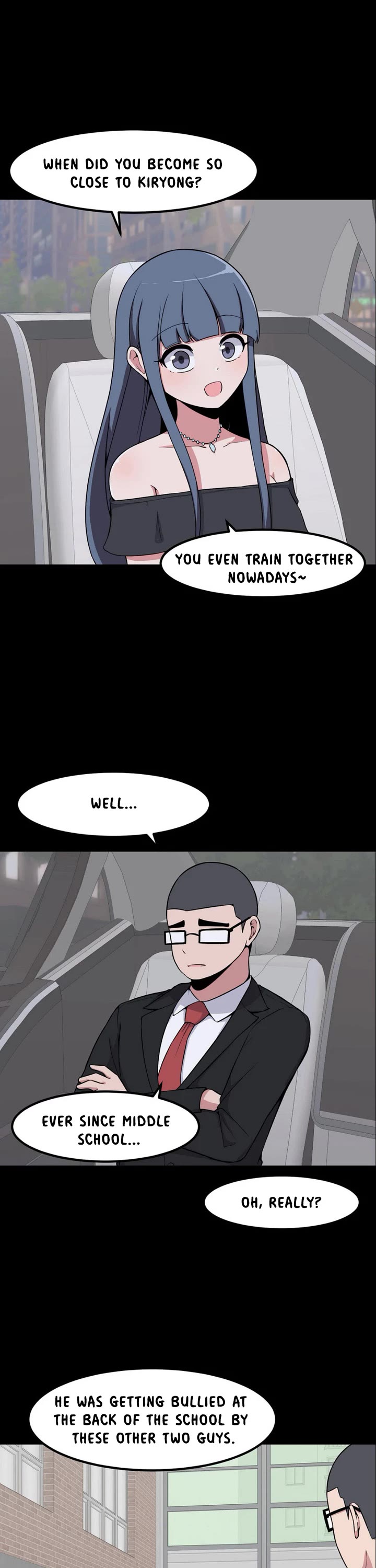 The Secret of the Partner Next to You Chapter 65 page 2 - Chapter 65