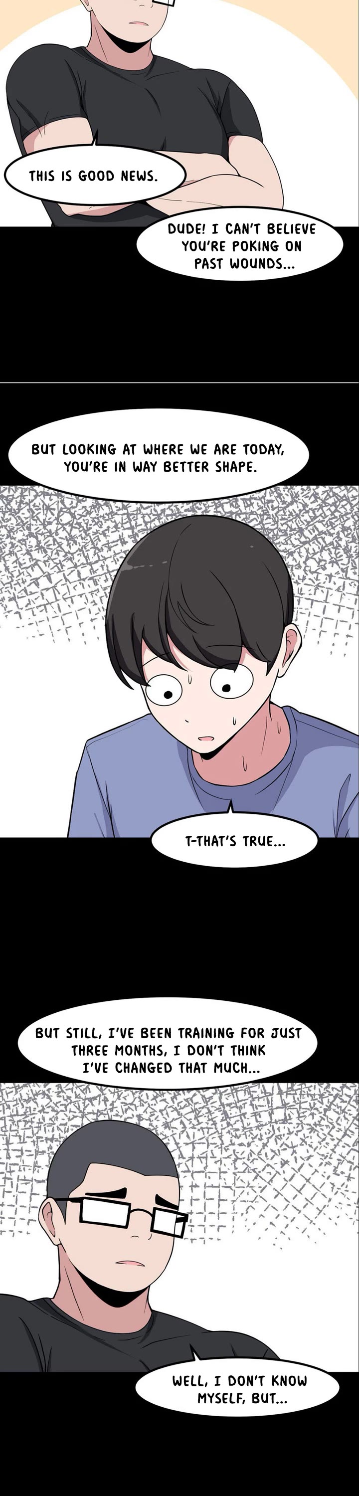The Secret of the Partner Next to You Chapter 65 page 21 - Chapter 65