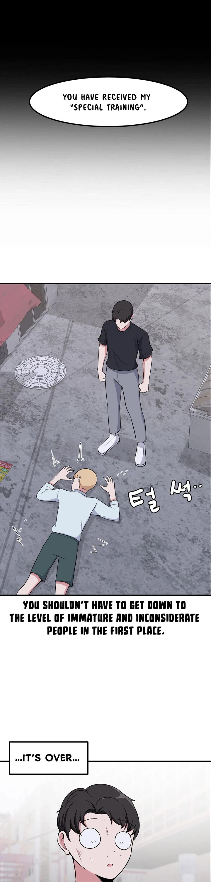 The Secret of the Partner Next to You Chapter 65 page 22 - Chapter 65