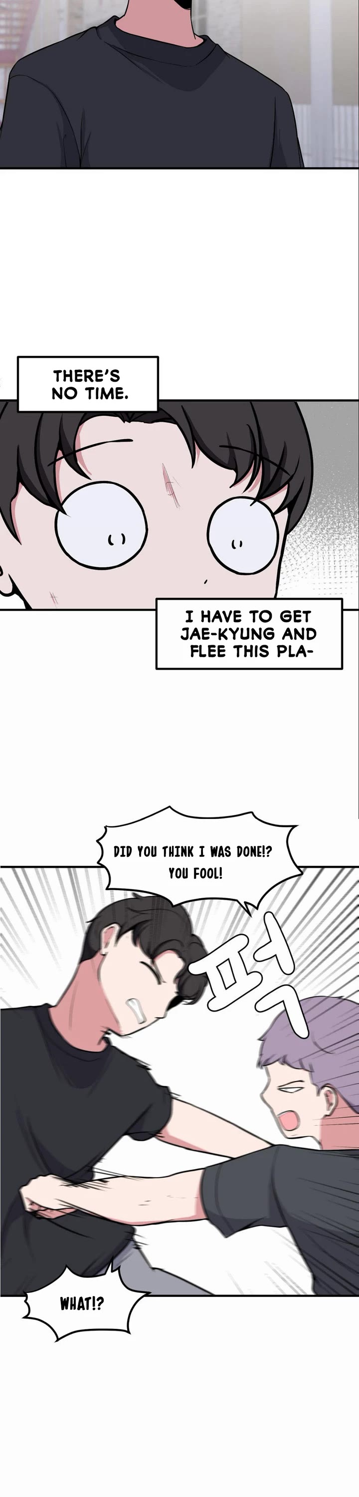 The Secret of the Partner Next to You Chapter 65 page 23 - Chapter 65